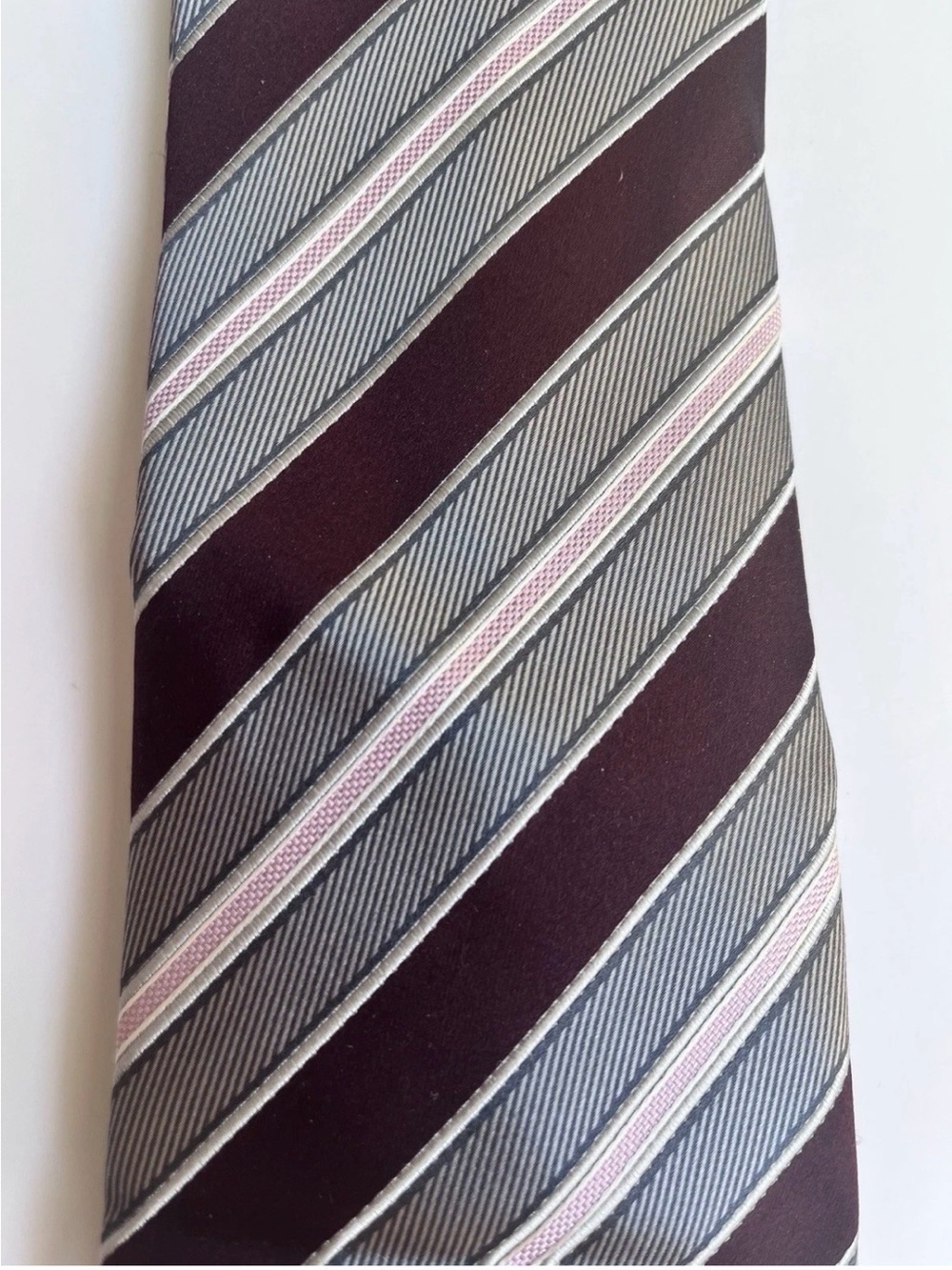 NWT Ermenegildo Zegna Men’s Silk Neck Tie - Made In Italy